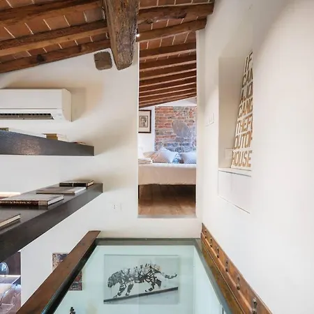 Florence-san Frediano Oldtown With A/c & Netflix Lejlighed *